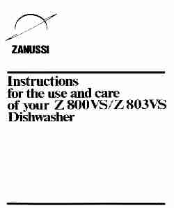 Zanussi Dishwasher Z 800VS-page_pdf